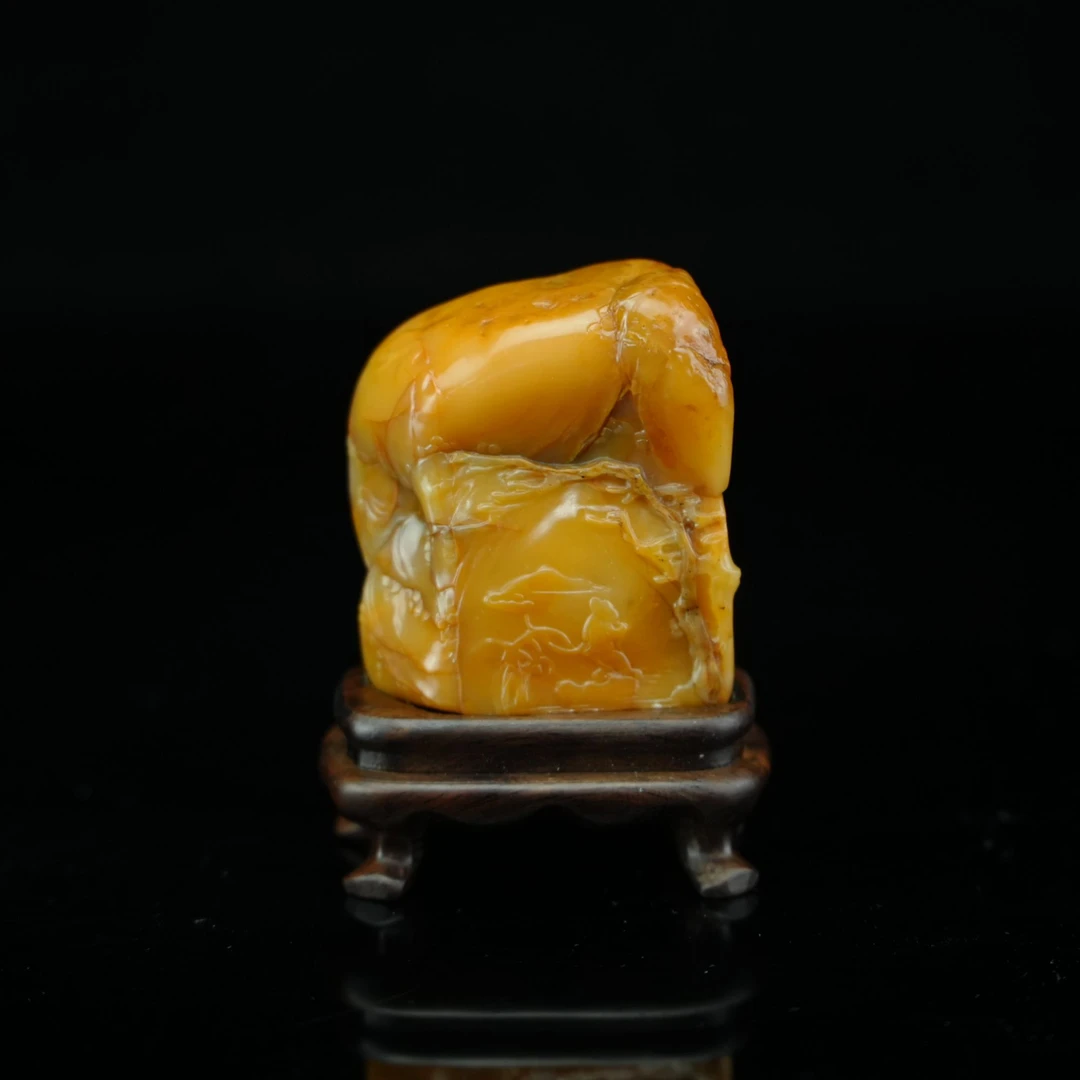 黄敏作 田黄石丨 牧牛/盛和 SHCW10047 29.8g