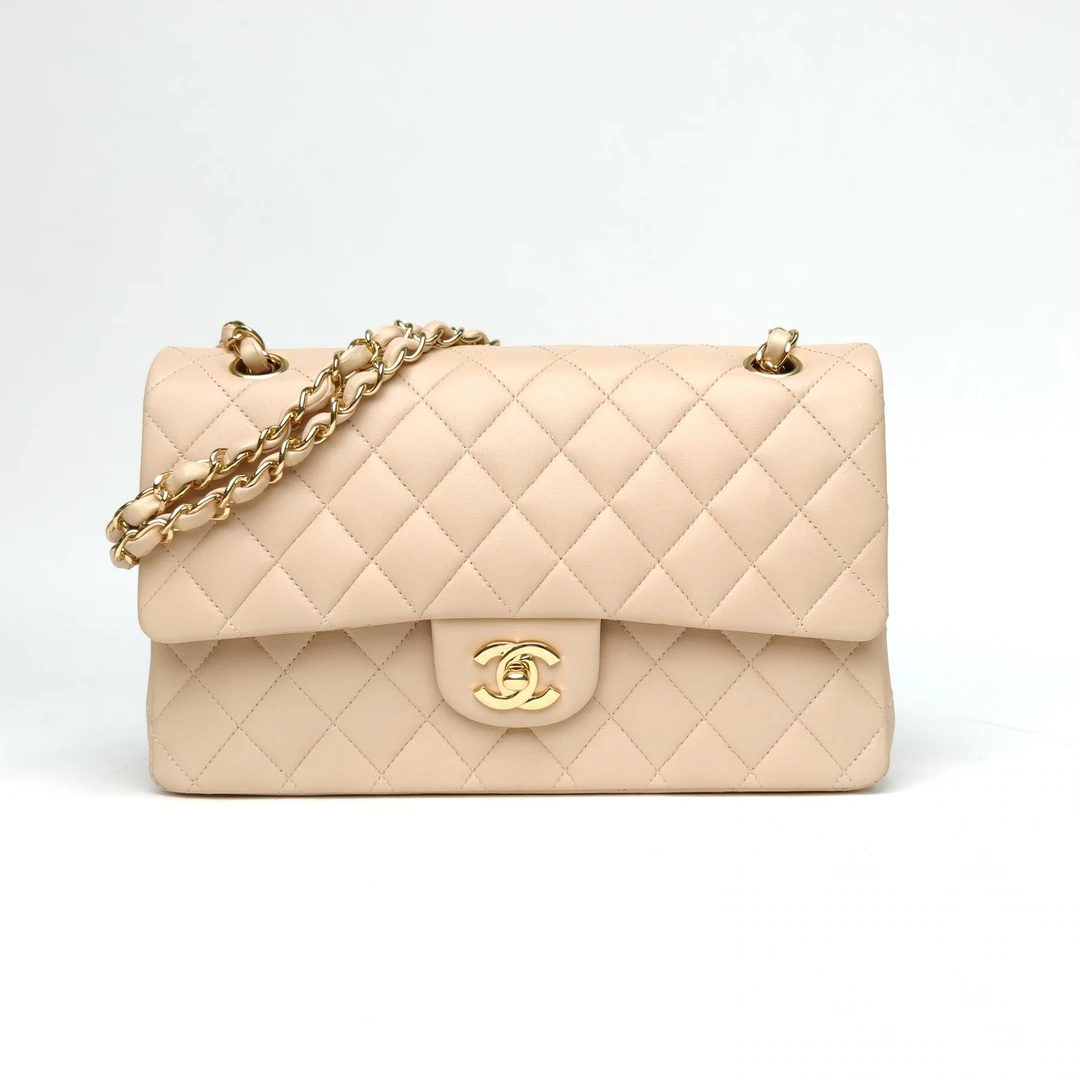 99新 Chanel/香奈儿 【念念】CF 口盖包 中号