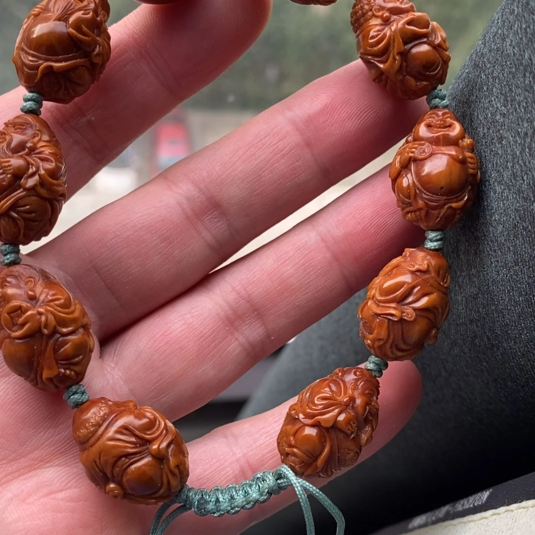 独***楼手串/手链橄榄核群仙橄榄核