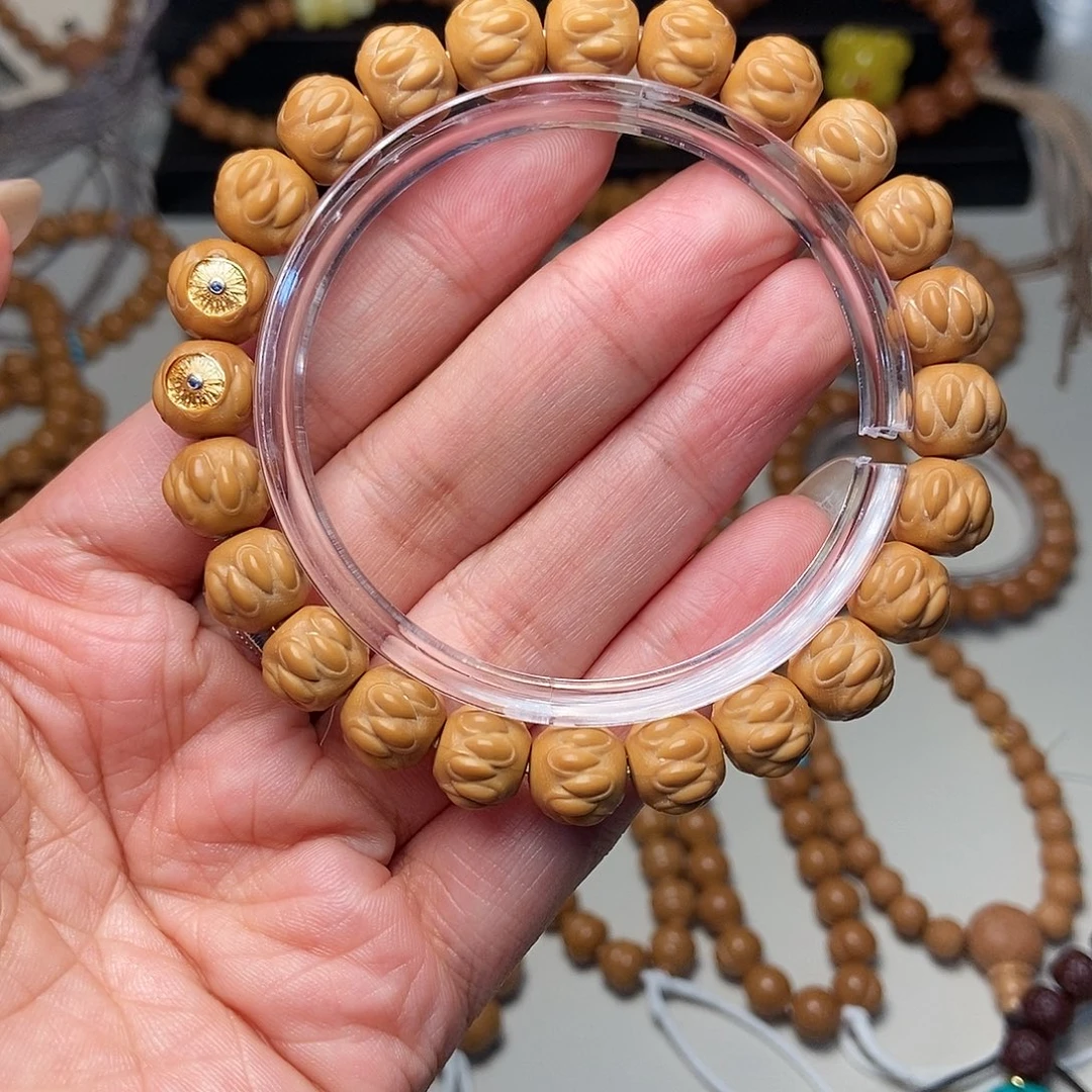 手串猴头核桃全品双标吞金兽尺寸10左右