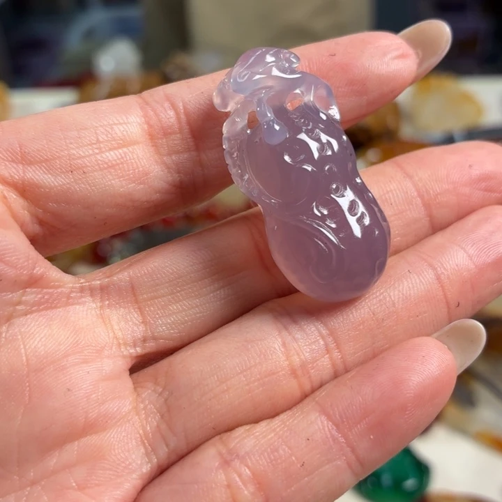 玛瑙/玉髓未镶嵌吊坠(不含链)