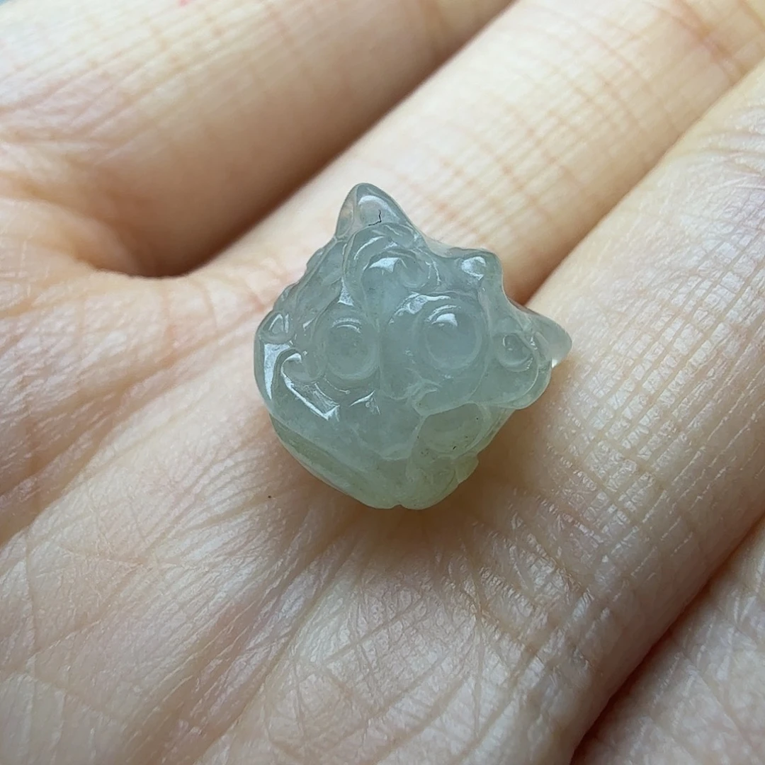 翡翠未镶嵌颈饰天然缅甸翡翠Ａ货