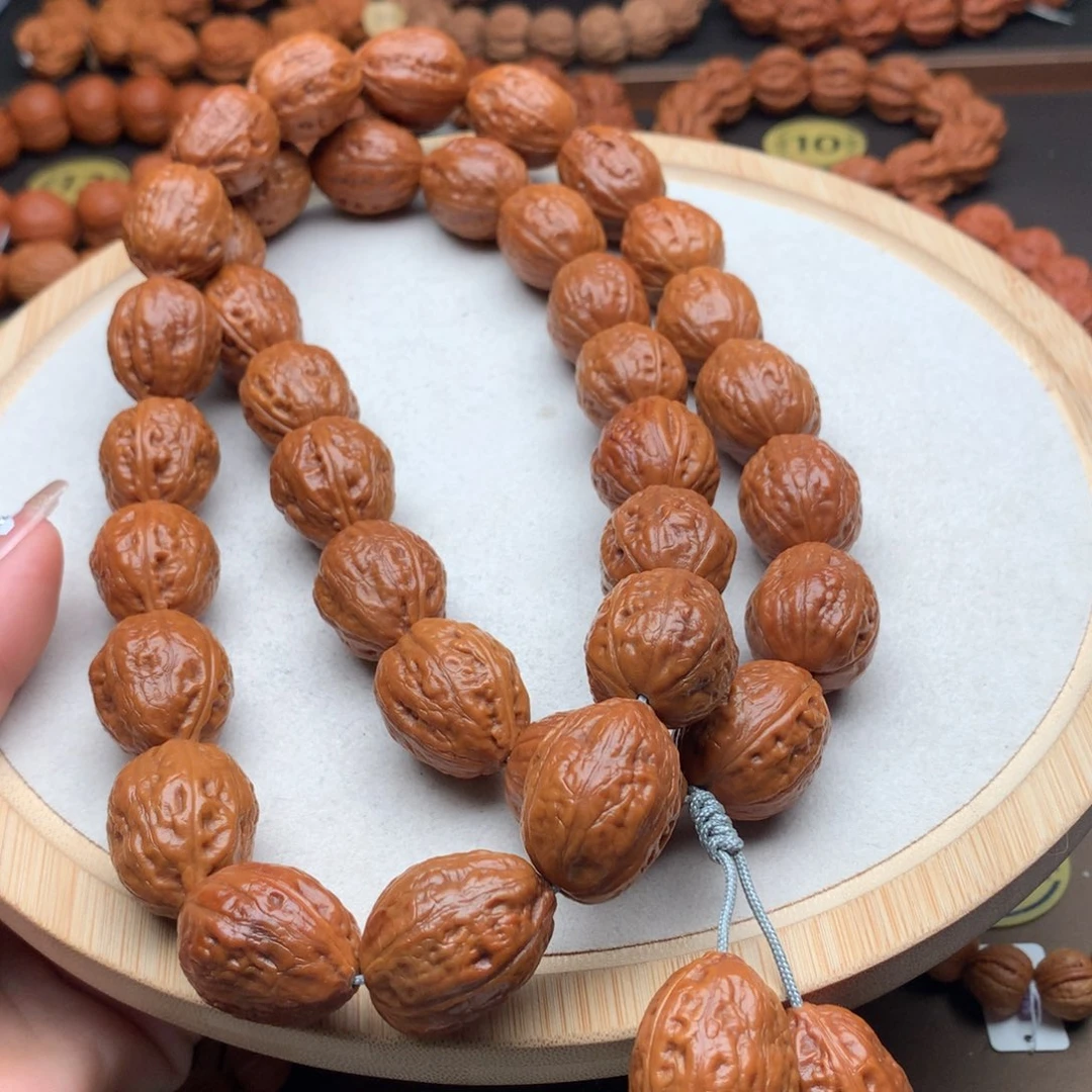 文玩核桃手串大枣脖挂
