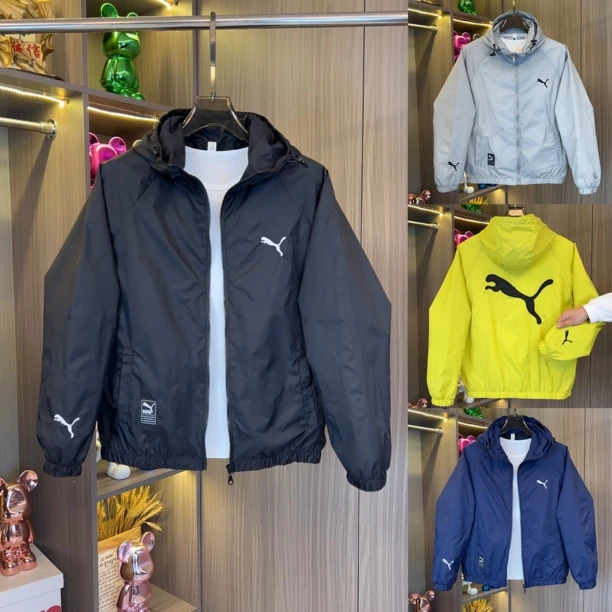 春夏薄款经典连帽休闲百搭上衣外套8198