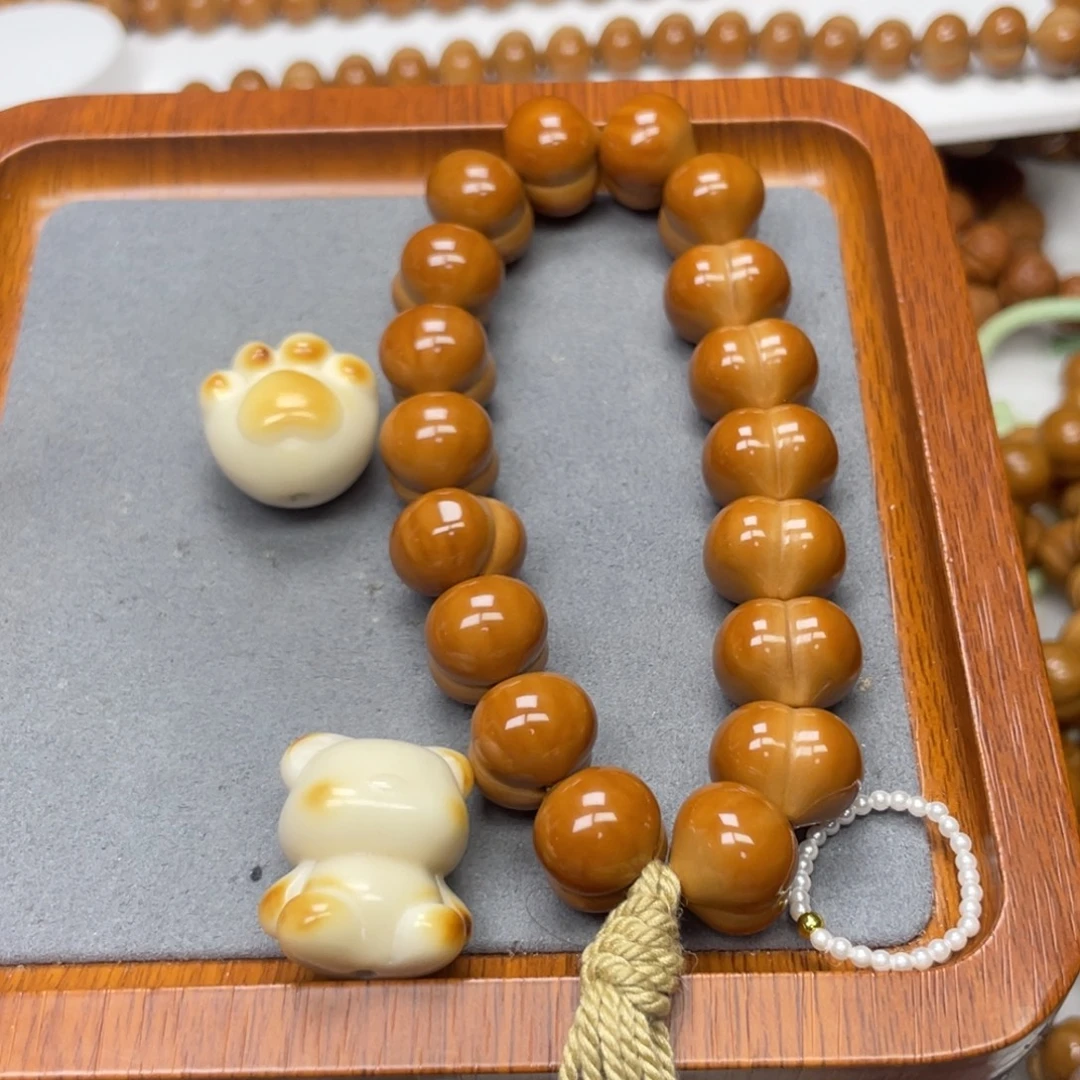 猴头核桃全品柯基屁桃16左右➕猫爪➕小熊