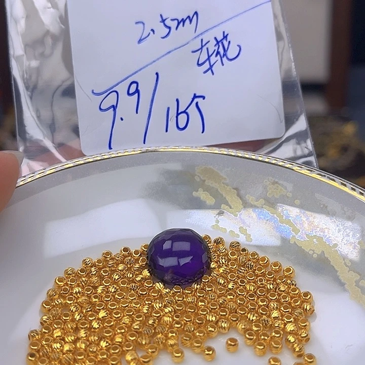 银S925镶嵌颈饰紫晶紫晶925镶嵌19