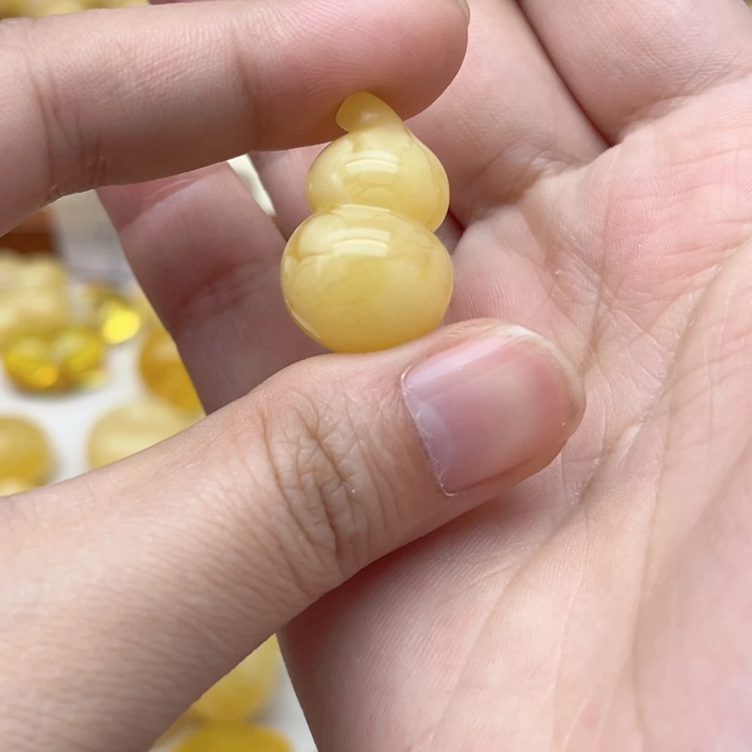裸石蜜蜡未镶嵌天然