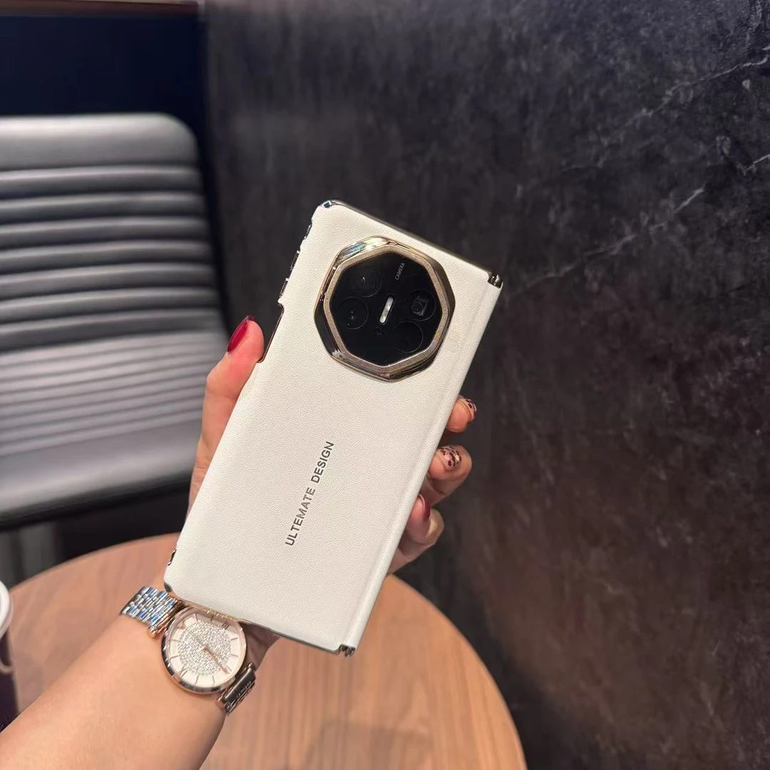 适用于华为Matex6/Mate5镜头全包双中轴时尚奢华手机壳防摔保护套