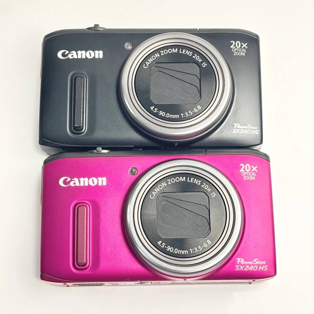 95新 Canon/佳能 sx240小长焦1210万20倍光学变焦ccd相机