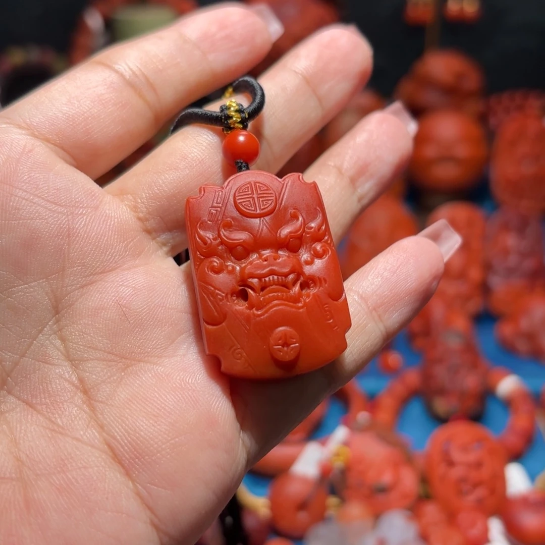 南红玛瑙雕刻未镶嵌太**起