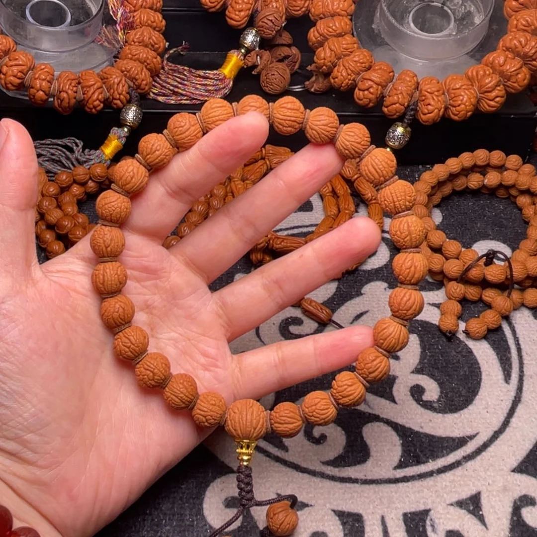 手串桃核龙纹桃核