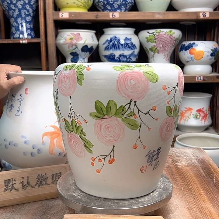 陶苹果玫瑰哑光陶瓷