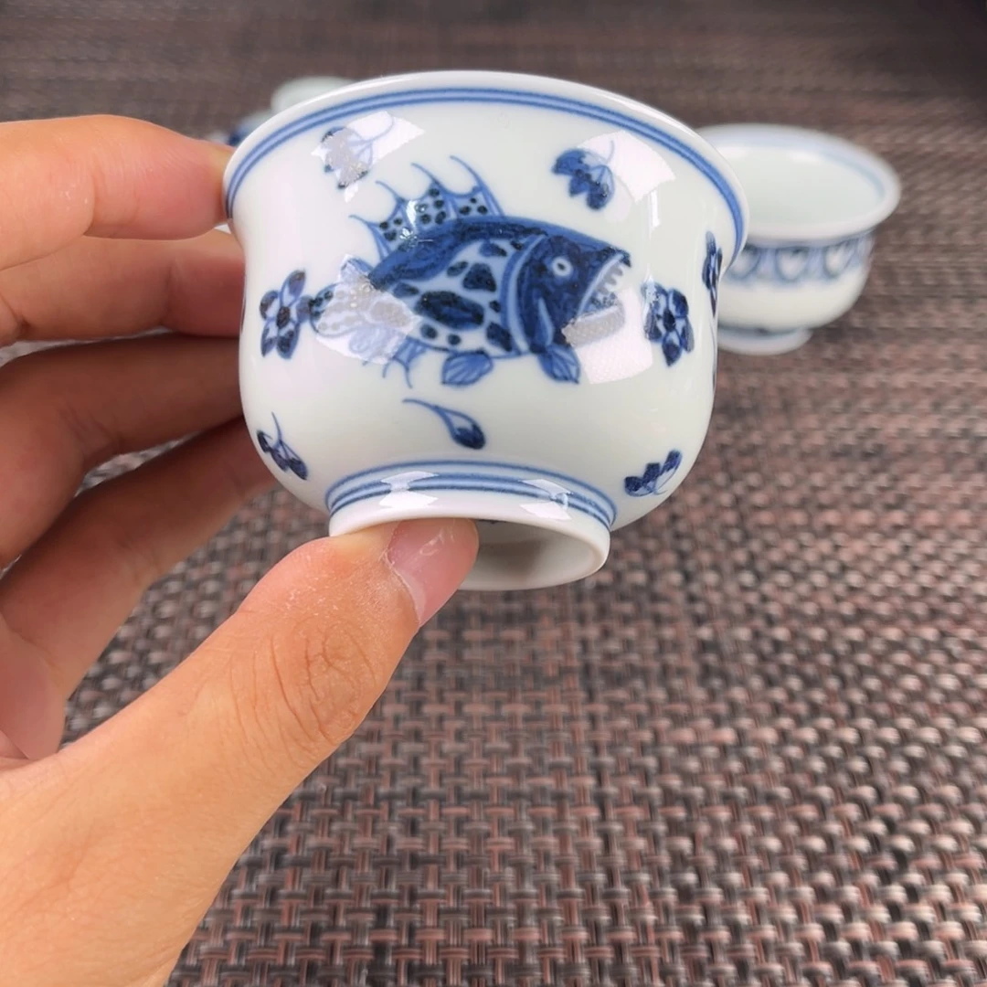 景德镇陶瓷杯子的