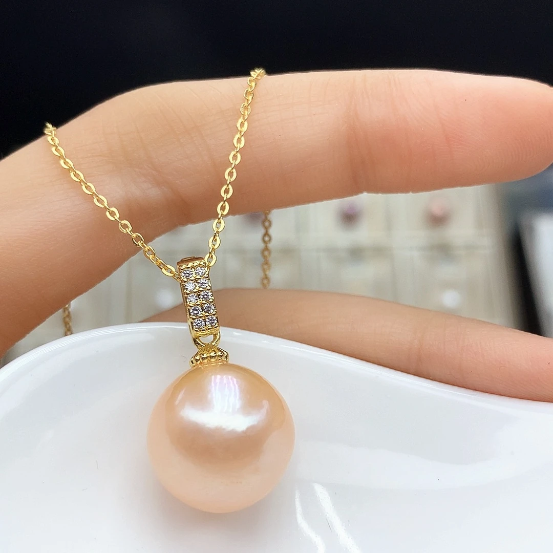 淡水珍珠合金颈饰