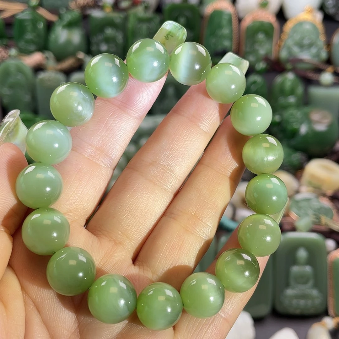 手串未镶嵌和田玉