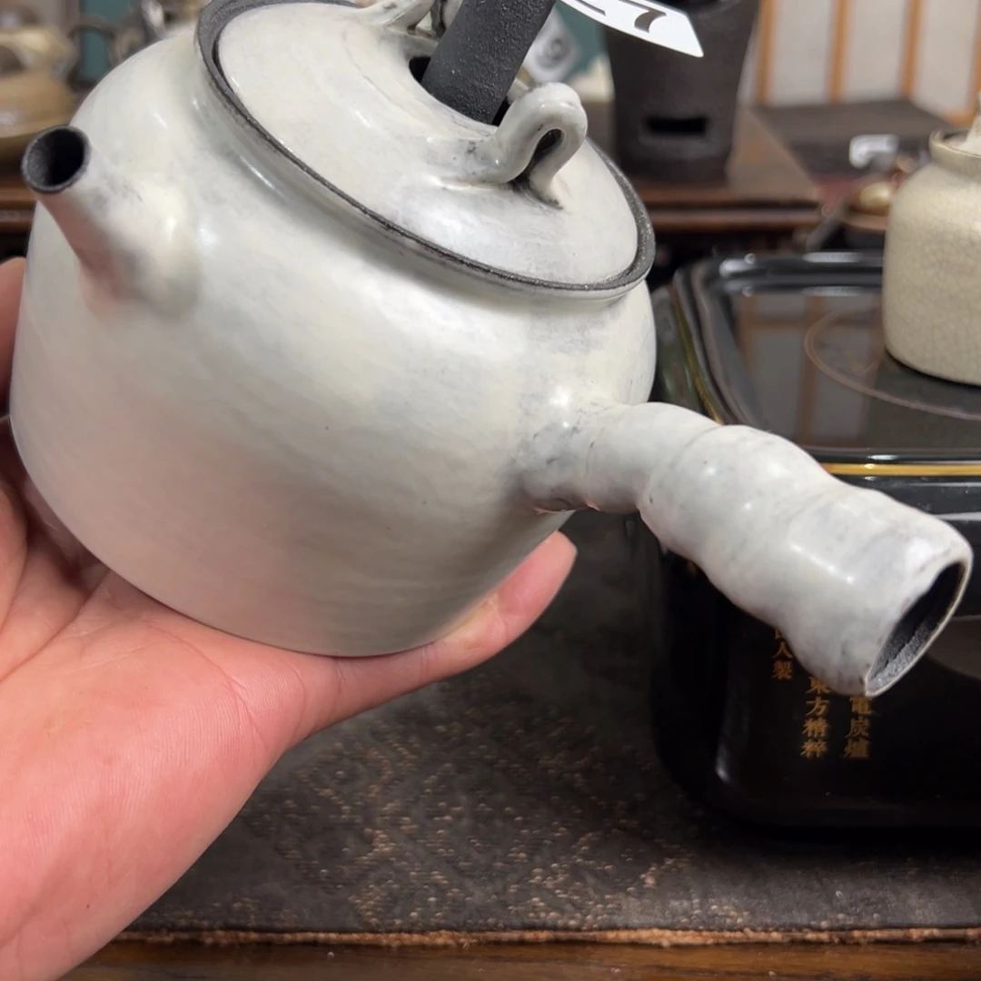 227手工穿心砂铫壶300容量