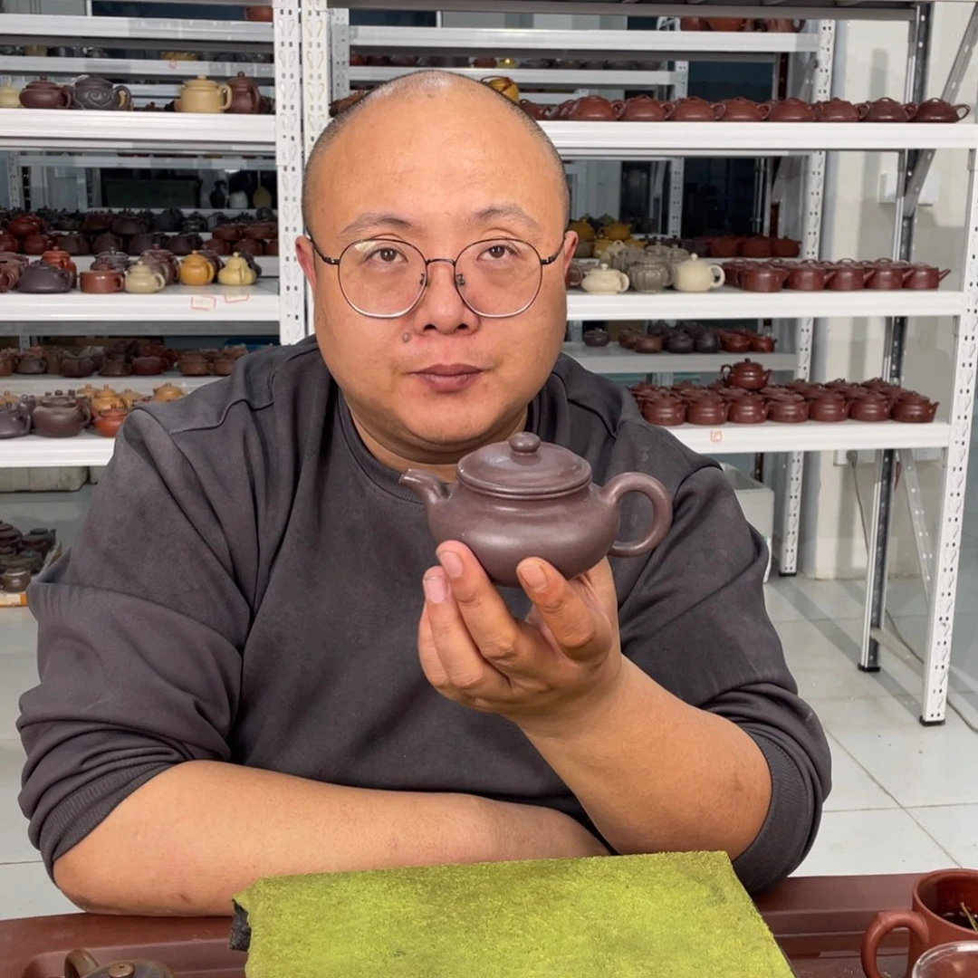 茶壶紫泥紫砂壶84838388383