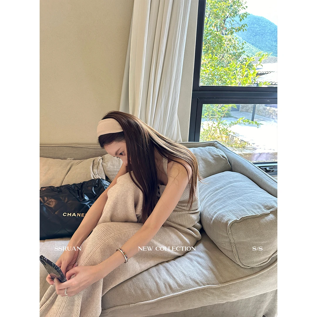 SSRUAN 春秋裙子衬衫（NO退NO换）