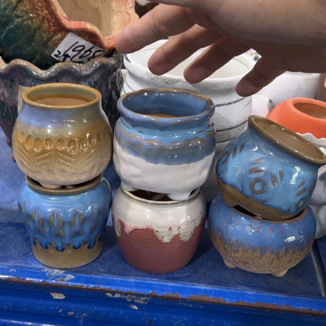 拇指多肉小花盆@@2075