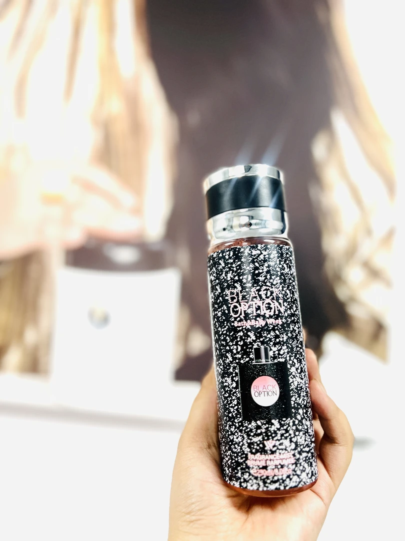 爆款奕香花香果香水女香黑鸭