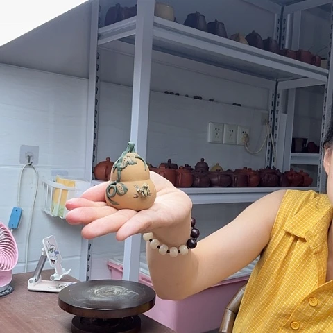 紫砂茶宠喷水茶宠茶宠