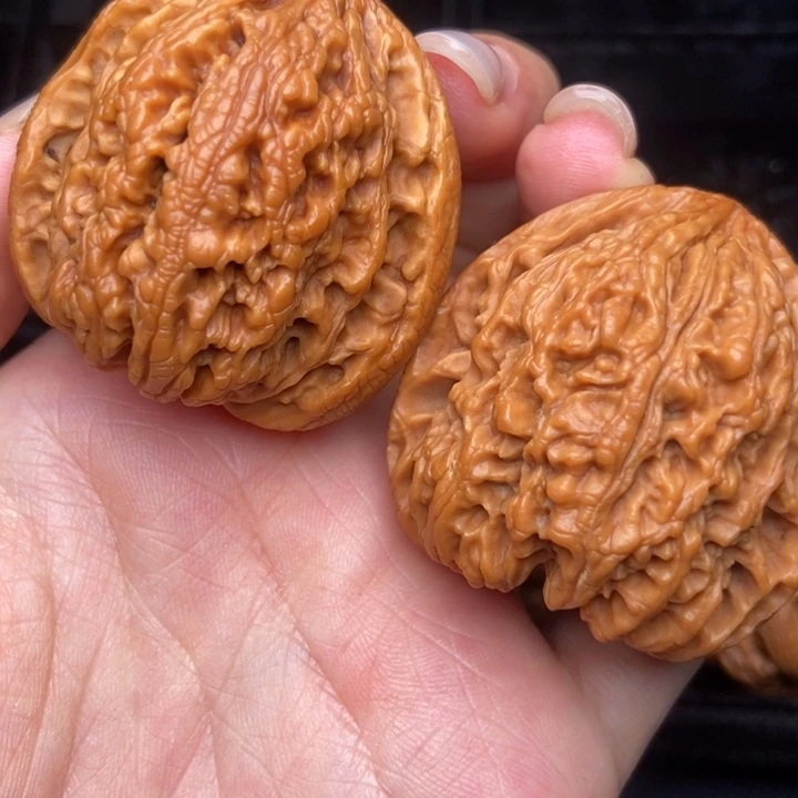 文玩核桃吊坠秦岭核桃