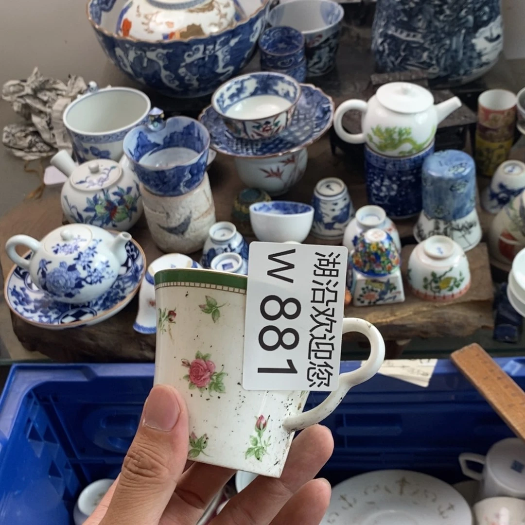 多***妈瓷器的时候我也是醉了，