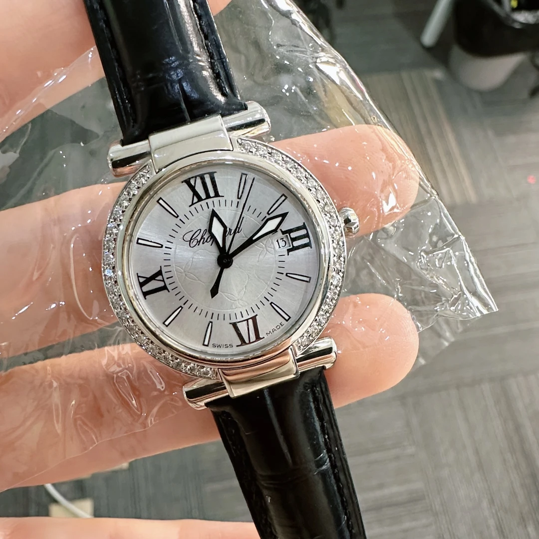 99新 Chopard/萧邦 IMPERIALE系列388541精钢后钻女表/WHP039525