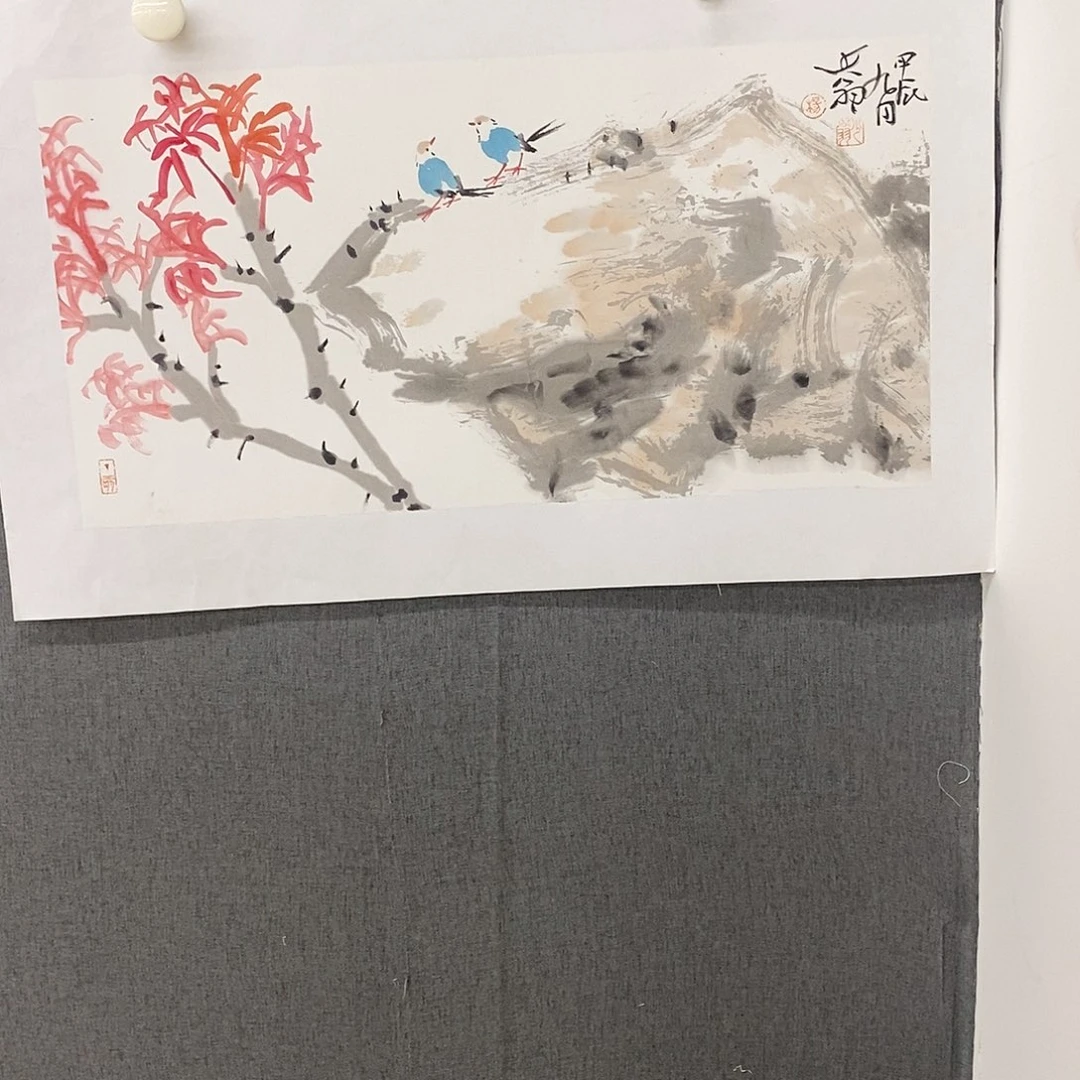 国画手写手绘作品133