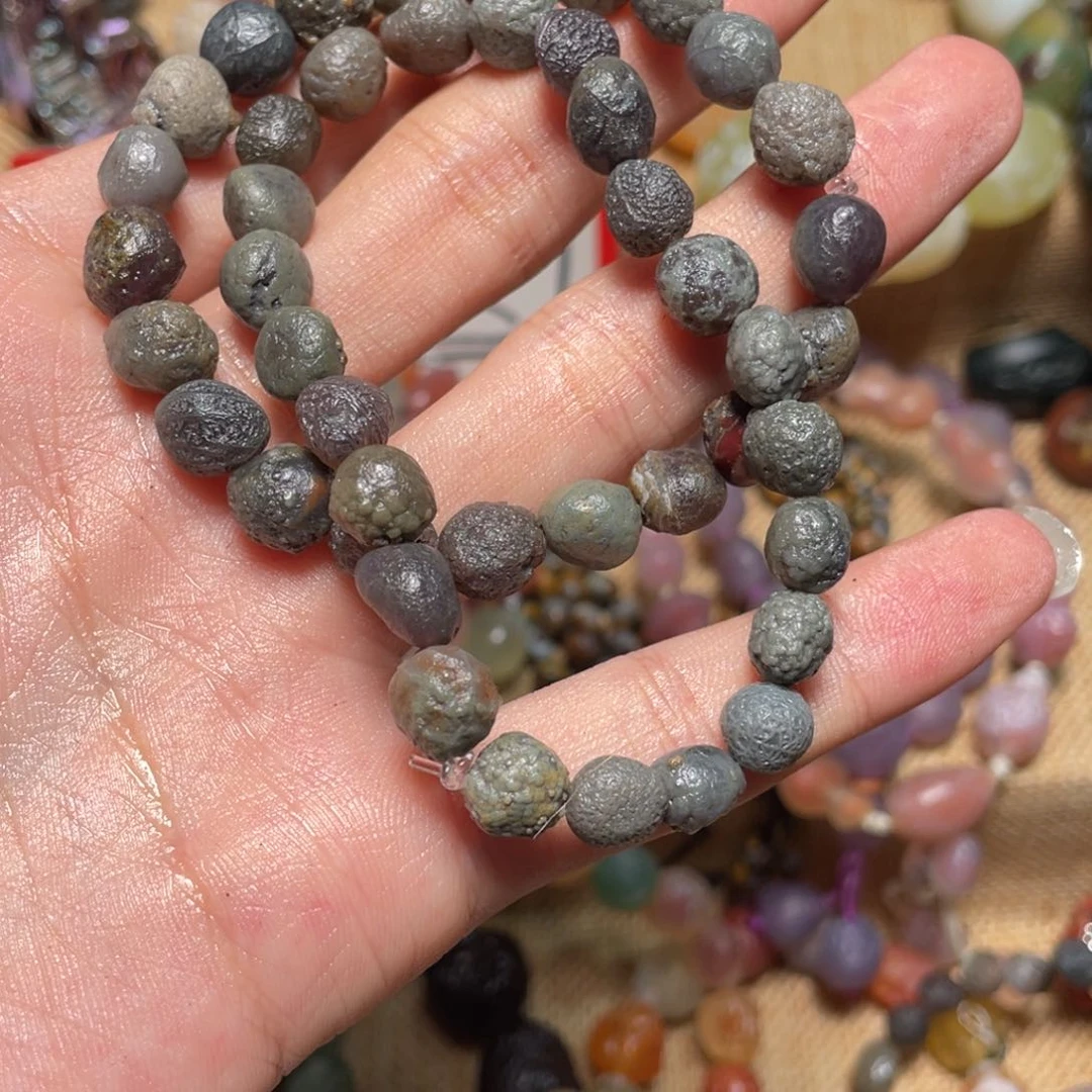 玛瑙/玉髓手链合金༄****