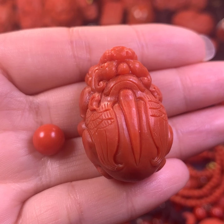 【闪购商品】南红玛瑙吊坠未镶嵌