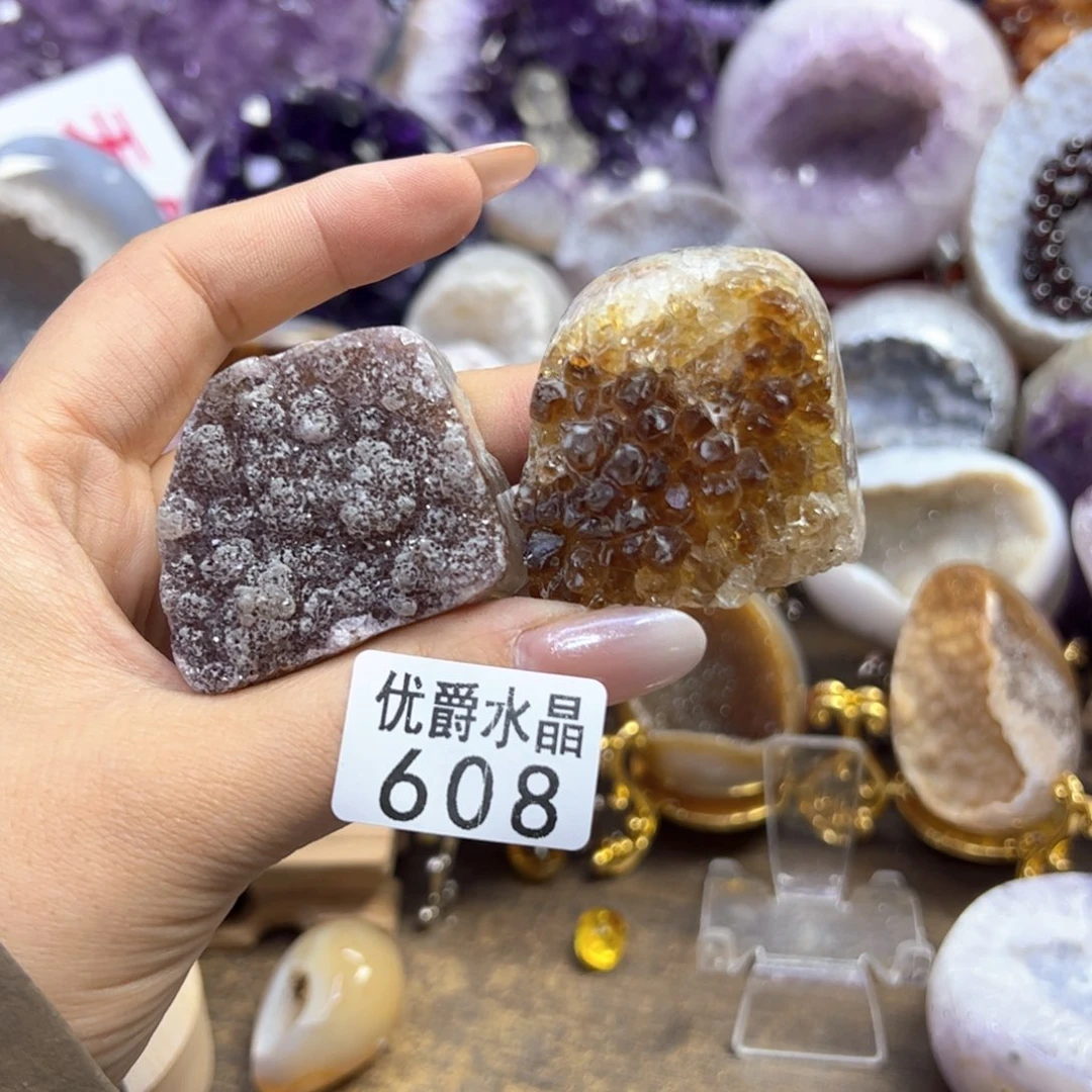 未镶嵌大型摆件（非配饰）紫晶608