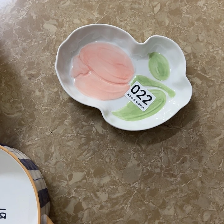 新骨瓷陶瓷碗022盘子一个