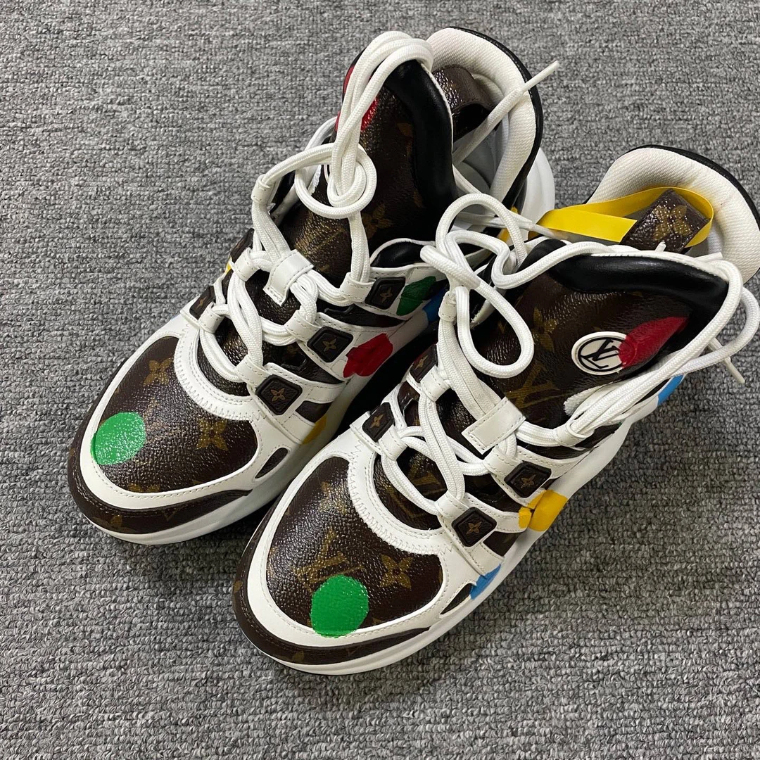 99新 LouisVuitton/路易威登 Archlight 生活休闲鞋 38.5码/14195