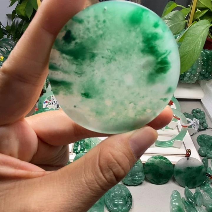 未镶嵌手镯石英质玉