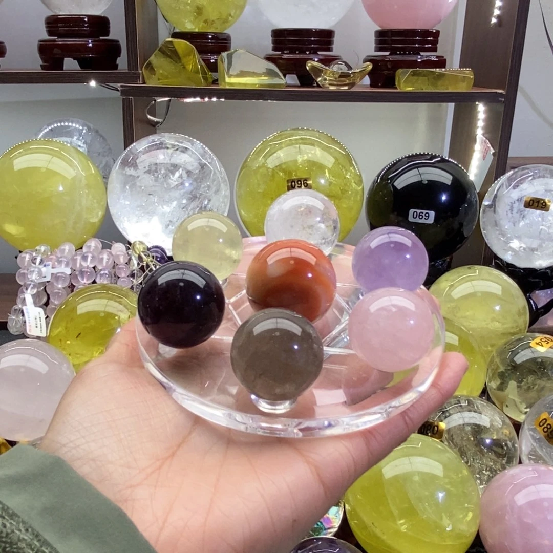 未镶嵌珠宝半成品水晶3