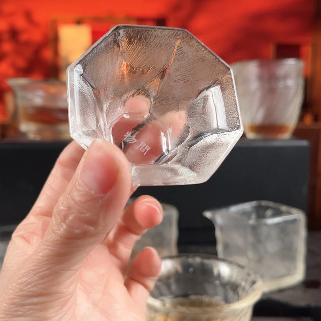 水晶八角杯25888888080888888888