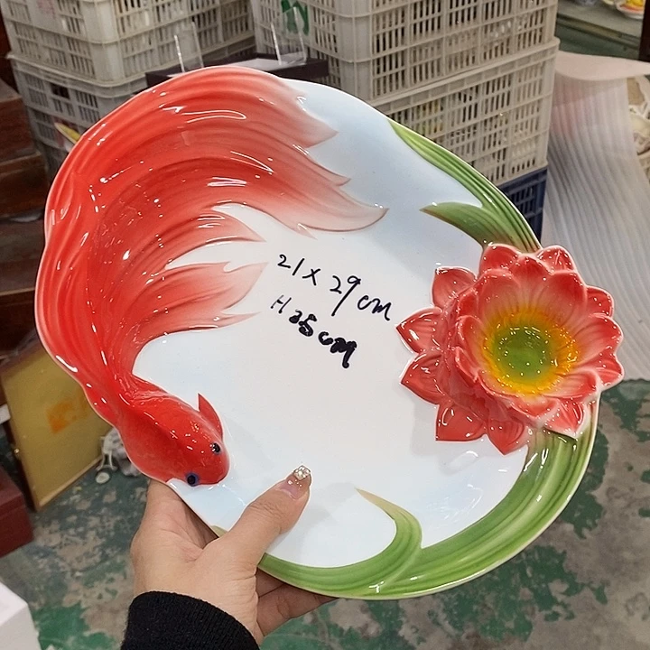釉下彩陶瓷陶瓷陶瓷
