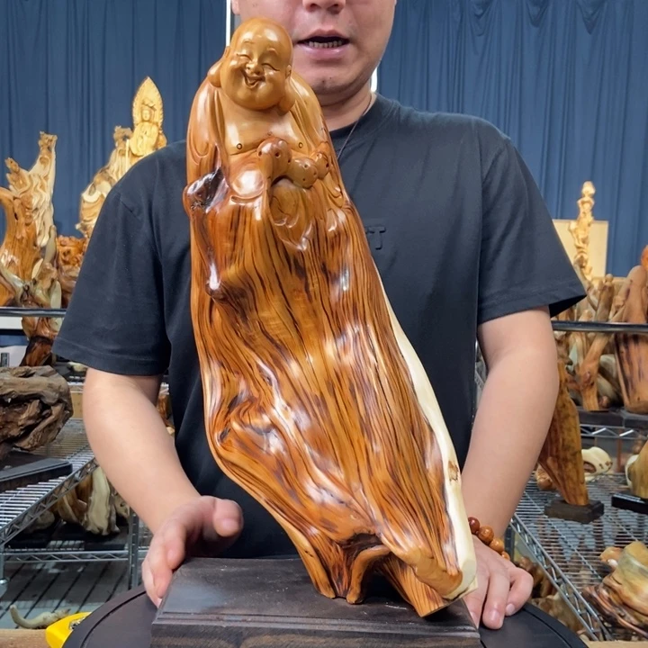 柏木（崖柏）随型摆件