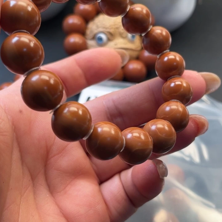 橄榄核手串?橄榄核1.35