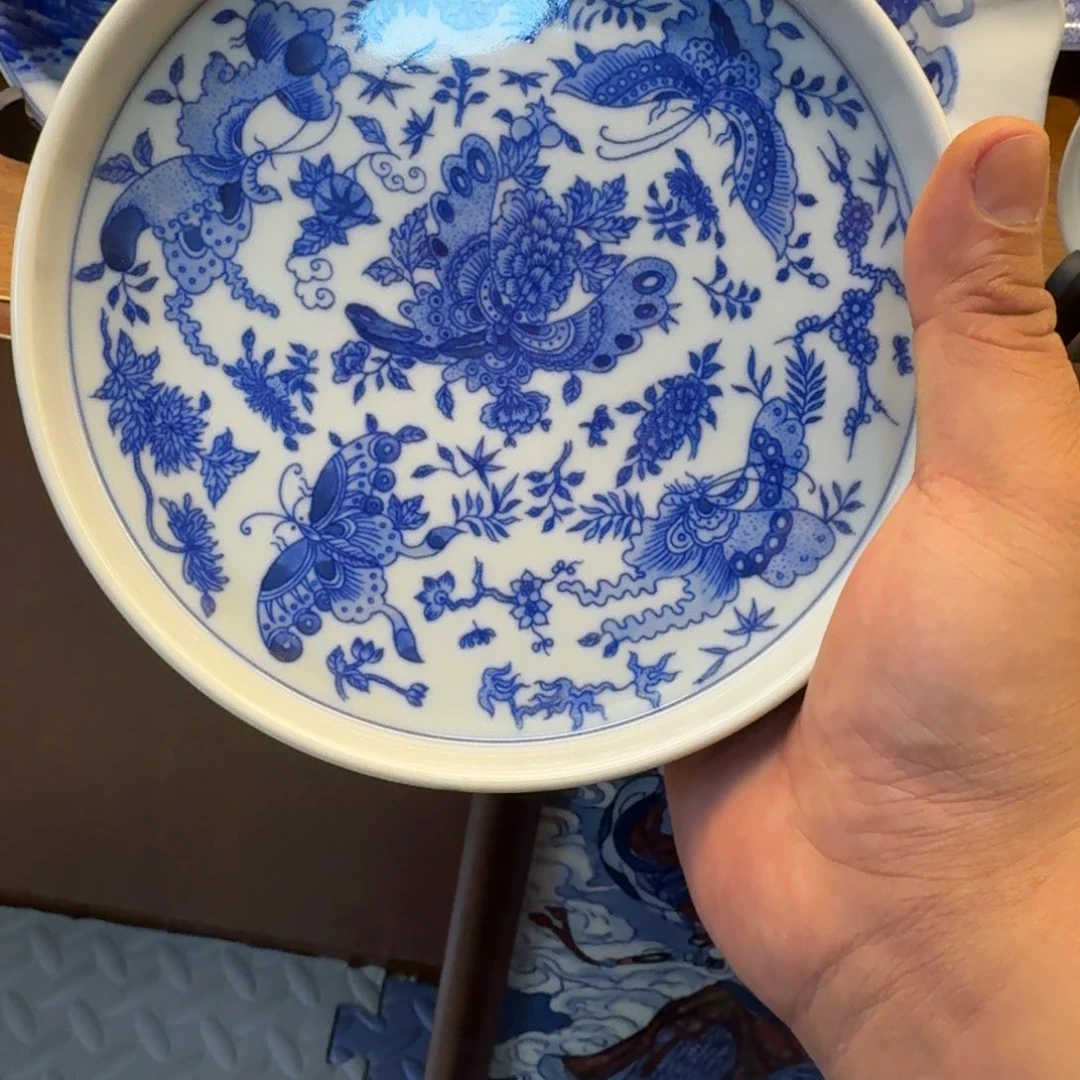 神****陶杯子景德镇全手工手绘陶瓷