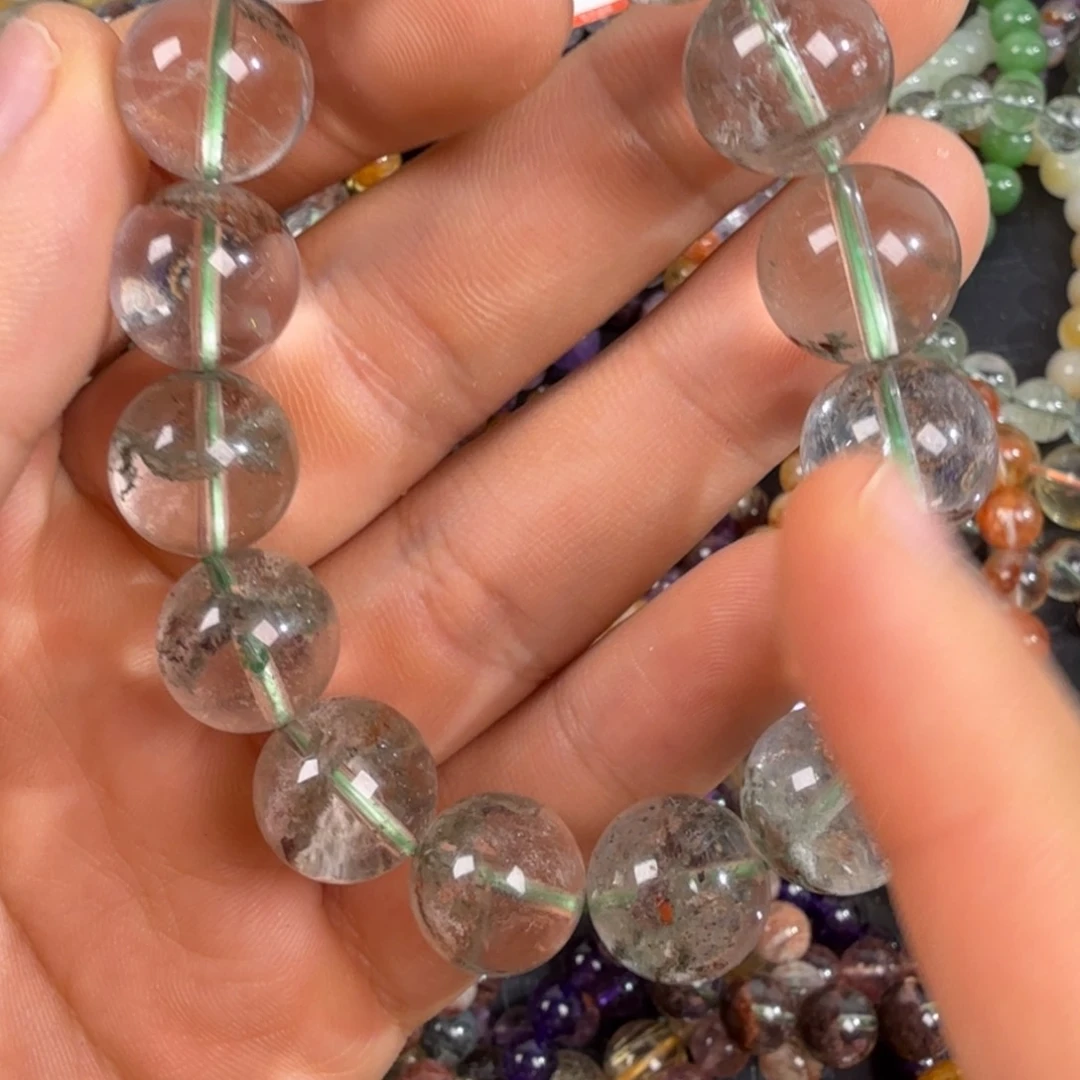 水晶手链未镶嵌天然