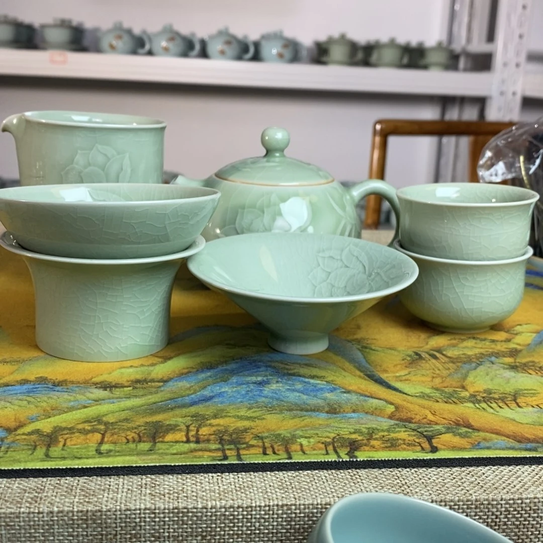 【闪购商品】豆绿莲花套组一级。。。。奎奎