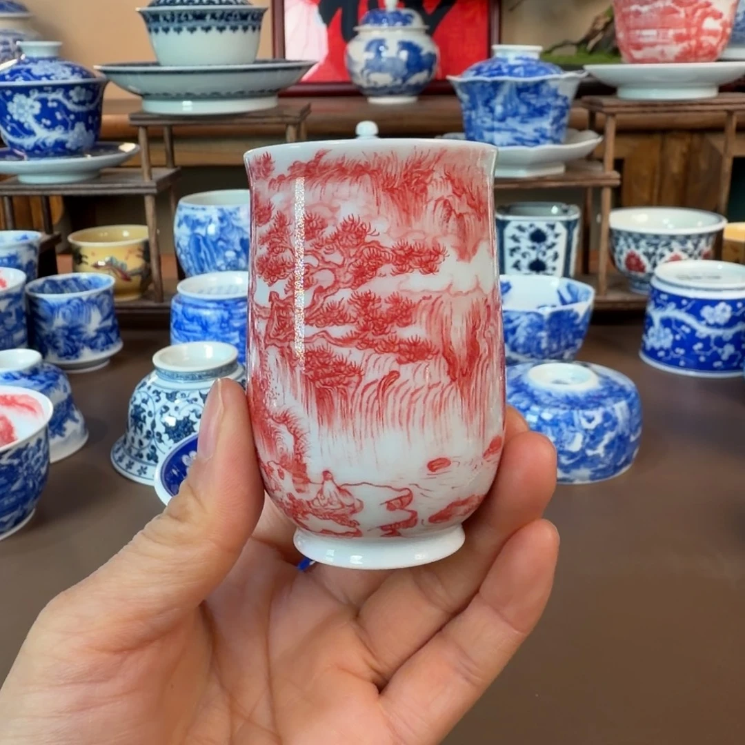 包***！景德镇陶瓷手工手绘