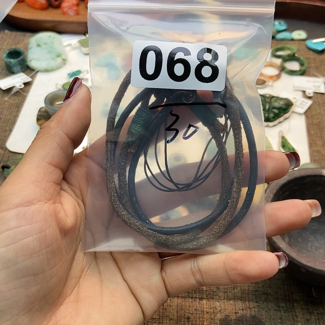 【闪购商品】翡翠颈饰未镶嵌明***好配件