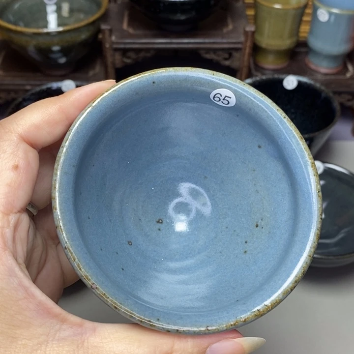 茶盏建窑建盏主人杯微瑕