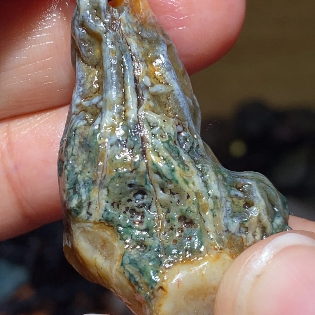 玛瑙/玉髓未镶嵌珠宝半成品