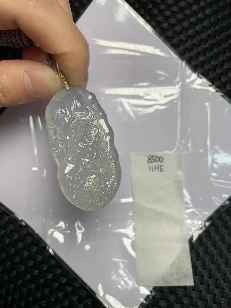 天然缅甸翡翠A货 11HE