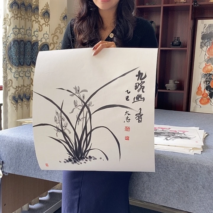 国画纯手绘国画写意作品