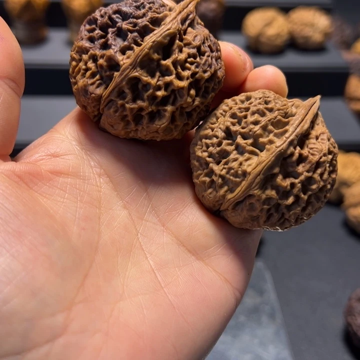 文玩核桃把件L寿桃41